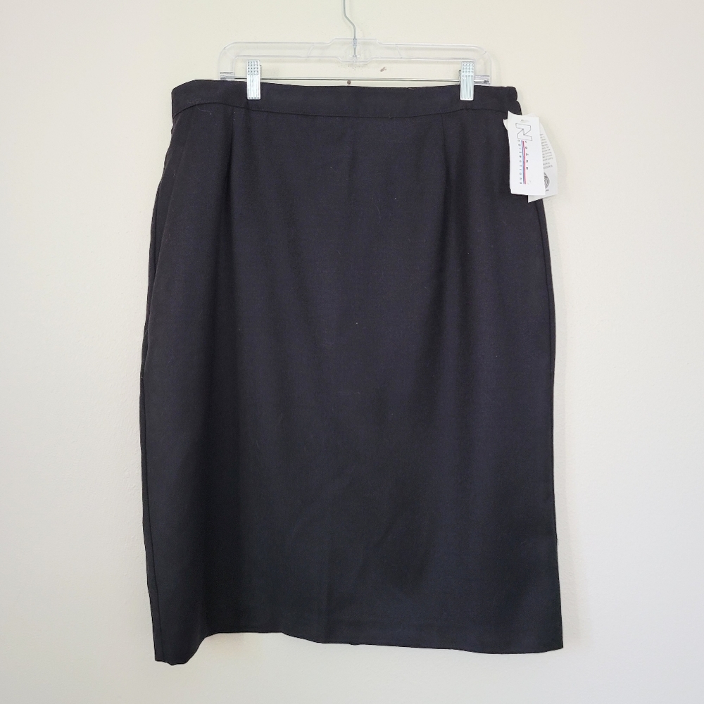 NY GARD Collection vintage wool skirt 18W